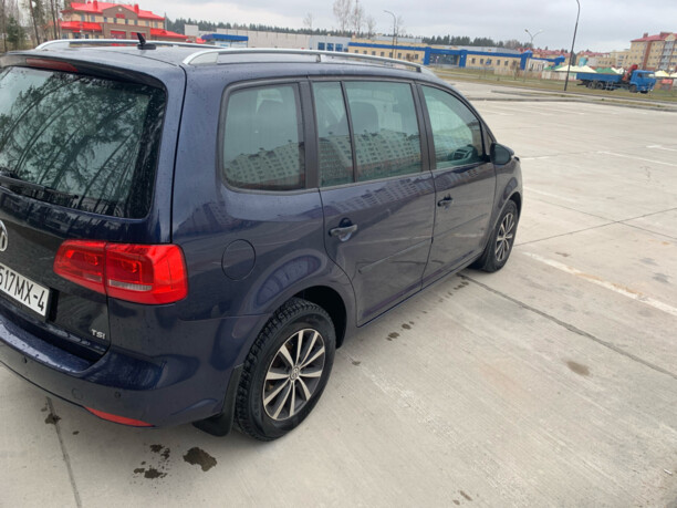 Volkswagen Touran I · 2-й рестайлинг, 2010 г.