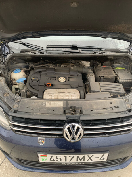 Volkswagen Touran I · 2-й рестайлинг, 2010 г.