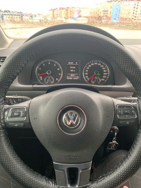 Volkswagen Touran I · 2-й рестайлинг, 2010 г.