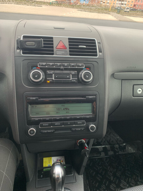 Volkswagen Touran I · 2-й рестайлинг, 2010 г.