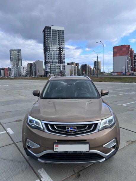 Geely Atlas, 2019 г.