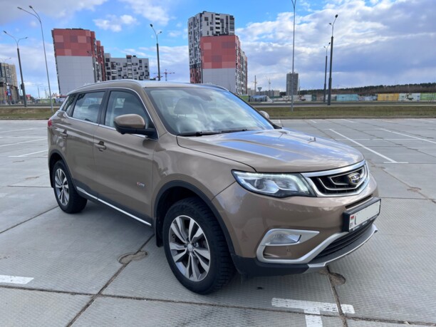 Geely Atlas, 2019 г.