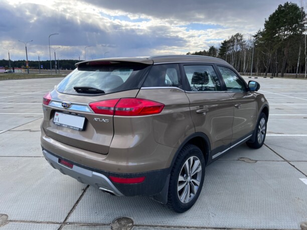 Geely Atlas, 2019 г.