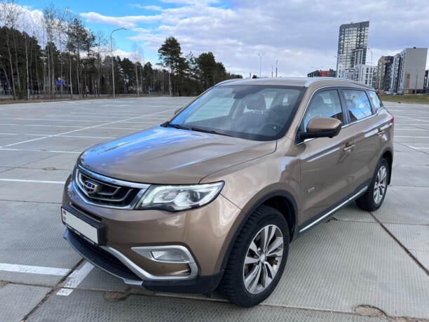 Geely Atlas, 2019 г.
