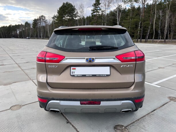 Geely Atlas, 2019 г.