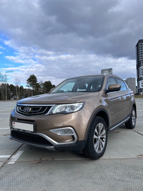 Geely Atlas, 2019 г.