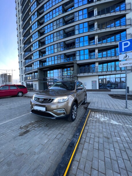 Geely Atlas, 2019 г.