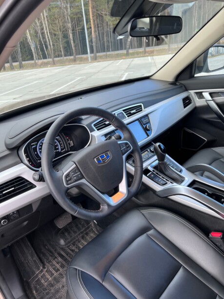 Geely Atlas, 2019 г.
