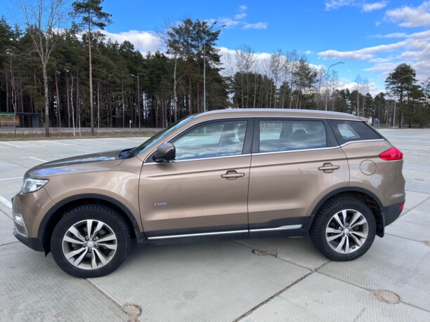 Geely Atlas, 2019 г.
