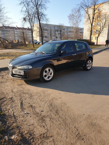 Alfa Romeo 147 I · Рестайлинг, 2006 г.