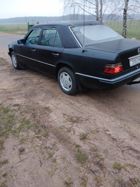 Mercedes-Benz E-Класс W124, S124, C124, A124, 1995 г.
