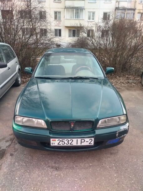 Rover 600, 1998 г.