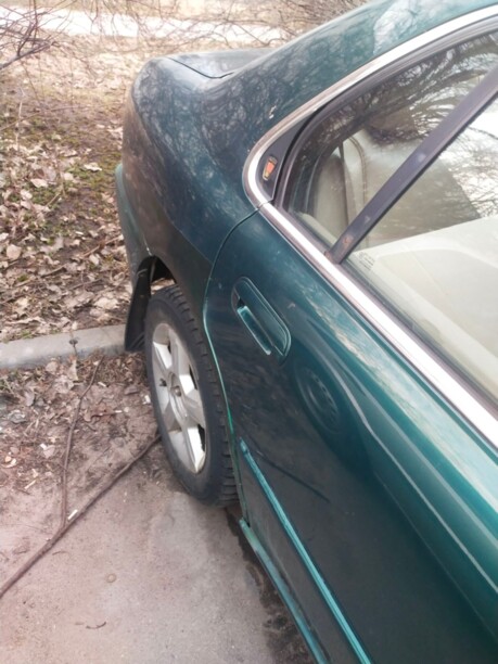 Rover 600, 1998 г.