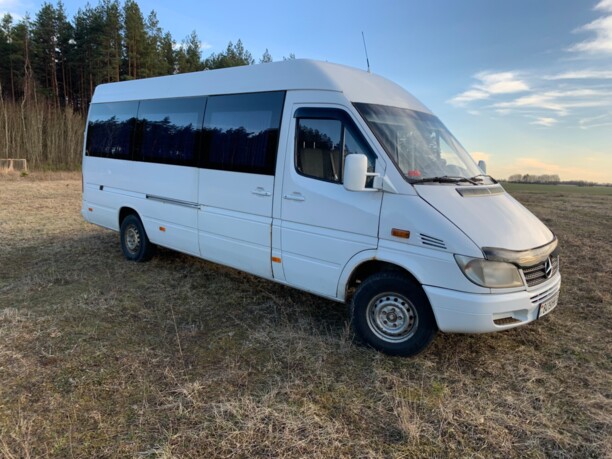 Mercedes-Benz Sprinter, 2004 г.