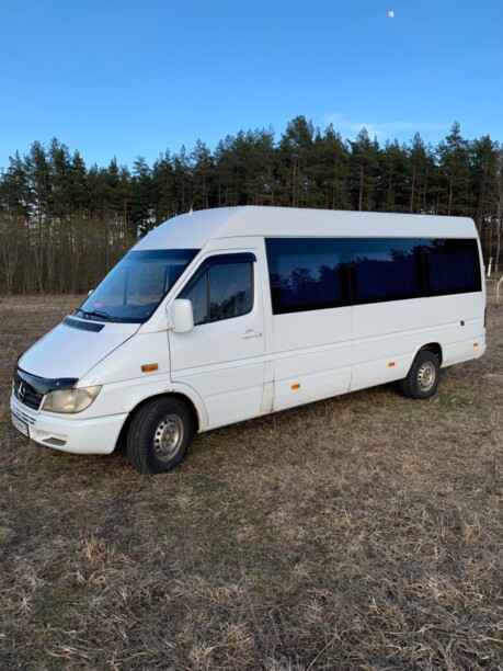 Mercedes-Benz Sprinter, 2004 г.