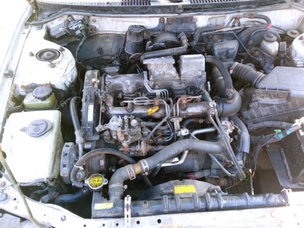 Toyota Corolla VII (E100), 1997 г.