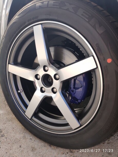 VOSSEN CV3 7.5x17 5x108 4 шт.