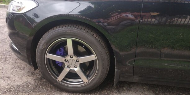 VOSSEN CV3 7.5x17 5x108 4 шт.