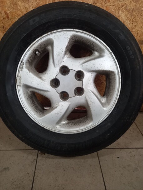 6.5x16 5x114.3 4 шт.