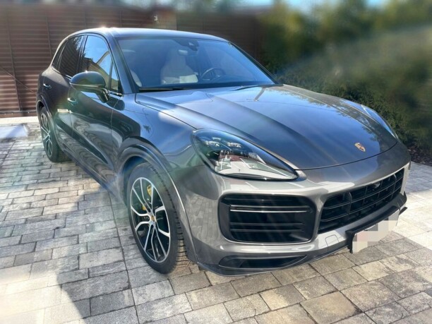 Porsche Cayenne III, 2018 г.