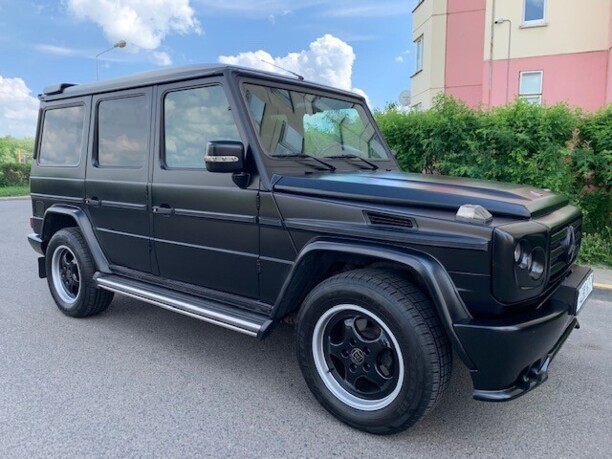 Mercedes-Benz G-Класс W463, 1996 г.
