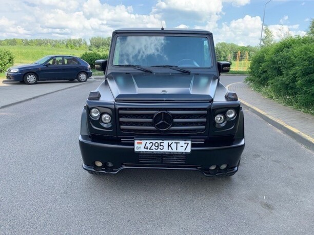 Mercedes-Benz G-Класс W463, 1996 г.