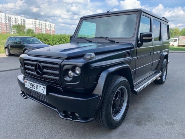 Mercedes-Benz G-Класс W463, 1996 г.