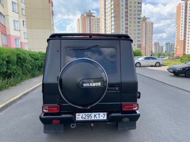 Mercedes-Benz G-Класс W463, 1996 г.