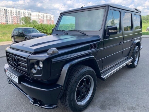 Mercedes-Benz G-Класс W463, 1996 г.
