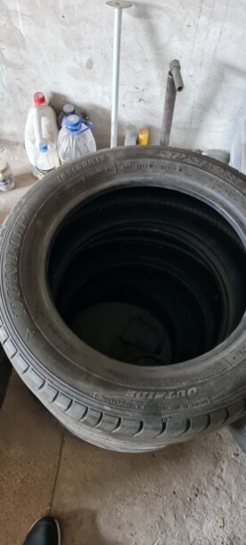 Легковые шины Dunlop SP SPORT 185/60 R15 4 шт.