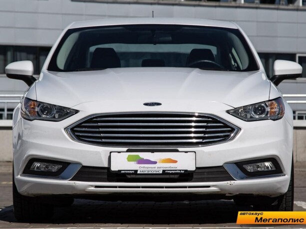 Ford Fusion USA II · Рестайлинг, 2018 г.