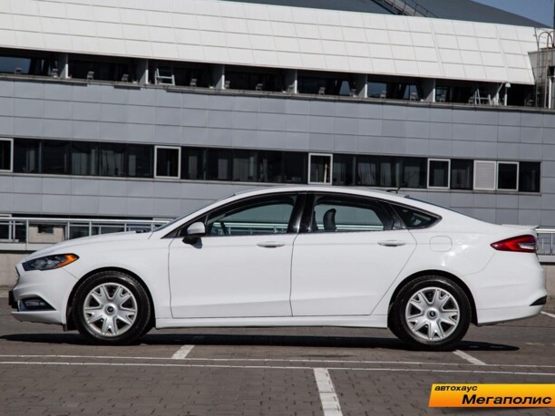 Ford Fusion USA II · Рестайлинг, 2018 г.
