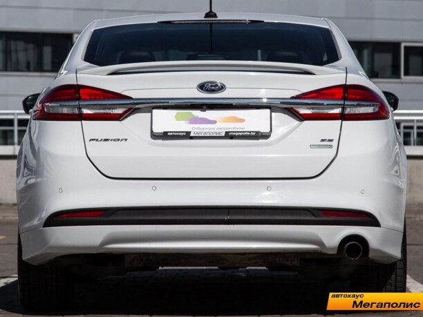 Ford Fusion USA II · Рестайлинг, 2018 г.