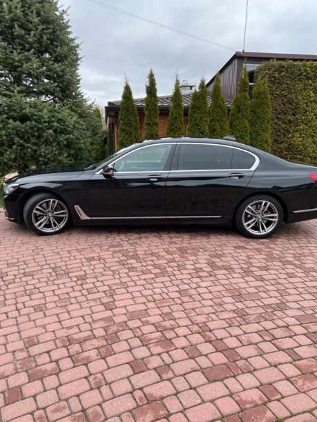 BMW 7 серия G12 (Long), 2016 г.