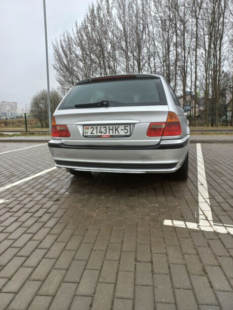 BMW 3 серия E46, 2001 г.