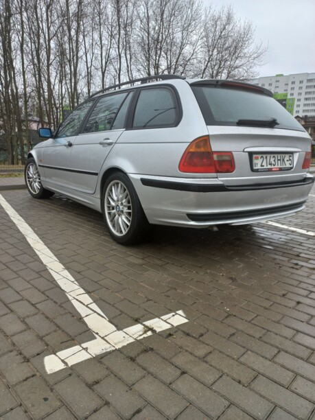 BMW 3 серия E46, 2001 г.