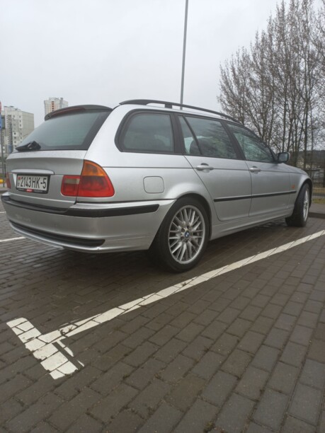 BMW 3 серия E46, 2001 г.