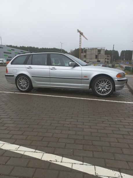 BMW 3 серия E46, 2001 г.
