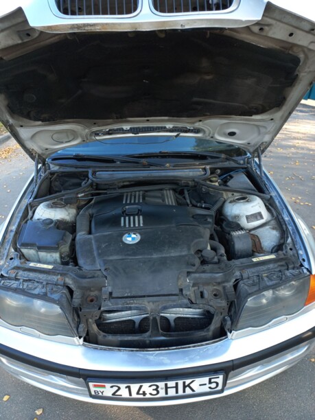 BMW 3 серия E46, 2001 г.