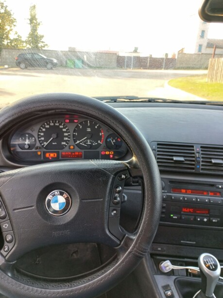 BMW 3 серия E46, 2001 г.