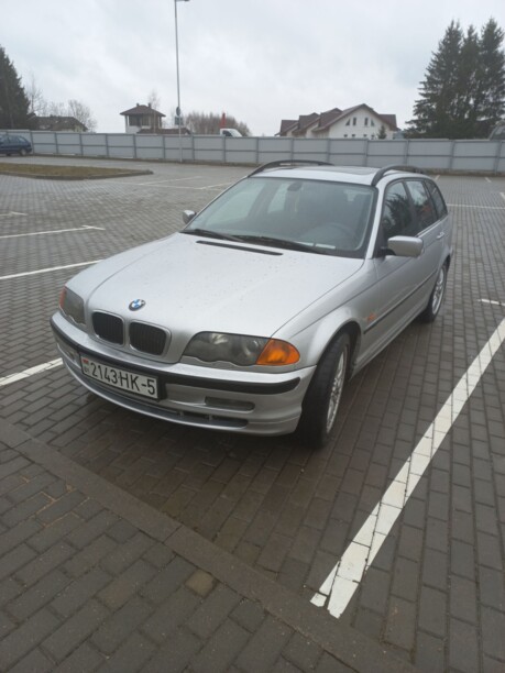 BMW 3 серия E46, 2001 г.