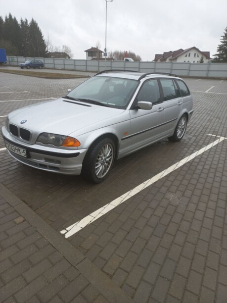 BMW 3 серия E46, 2001 г.
