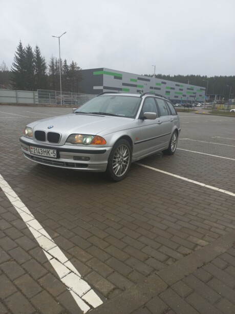 BMW 3 серия E46, 2001 г.