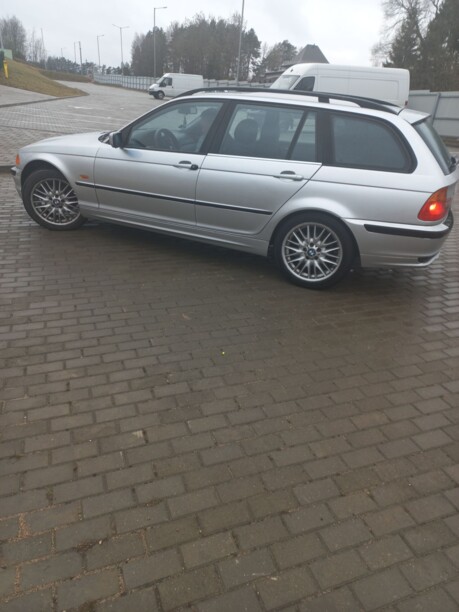 BMW 3 серия E46, 2001 г.