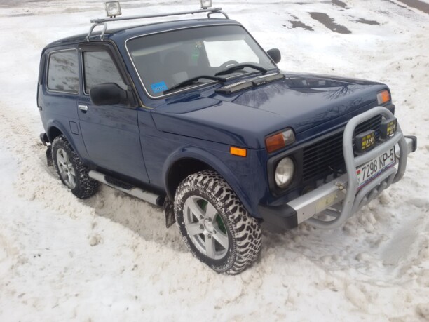 Lada (ВАЗ) 2121 Нива I, 2010 г.