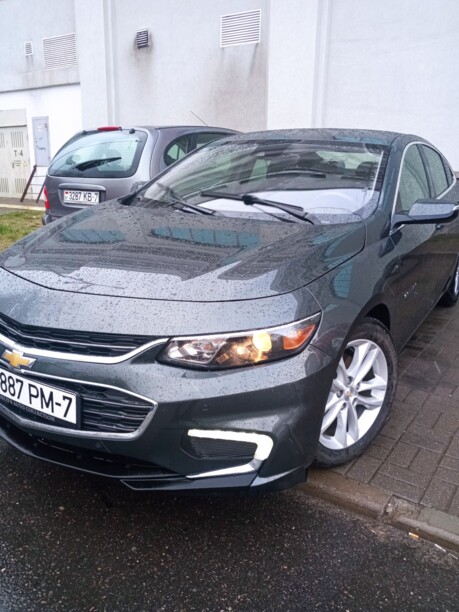 Chevrolet Malibu IX, 2016 г.
