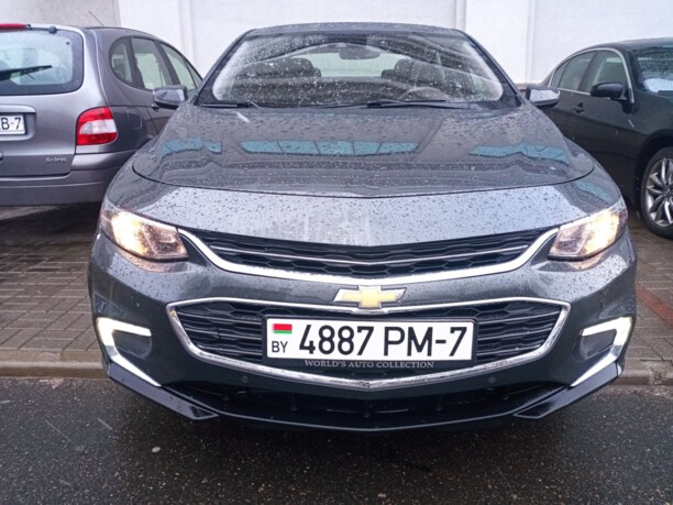 Chevrolet Malibu IX, 2016 г.