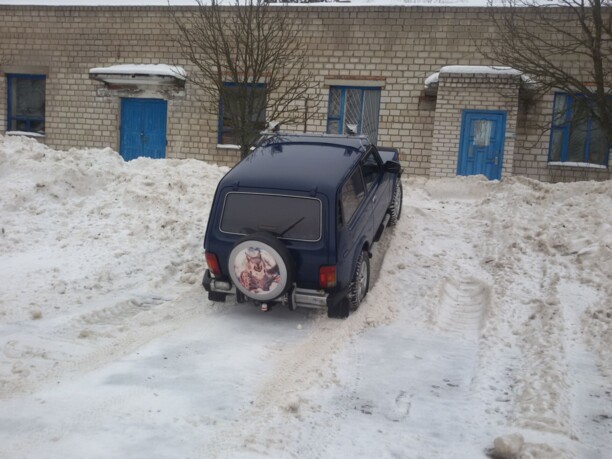 Lada (ВАЗ) 2121 Нива I, 2010 г.