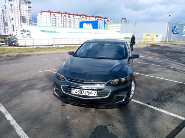 Chevrolet Malibu IX, 2016 г.
