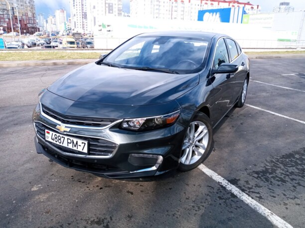 Chevrolet Malibu IX, 2016 г.
